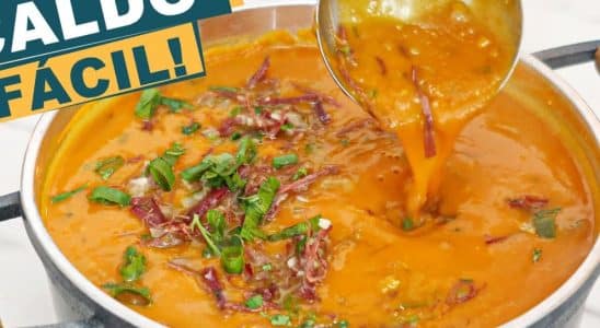 Caldo cremoso