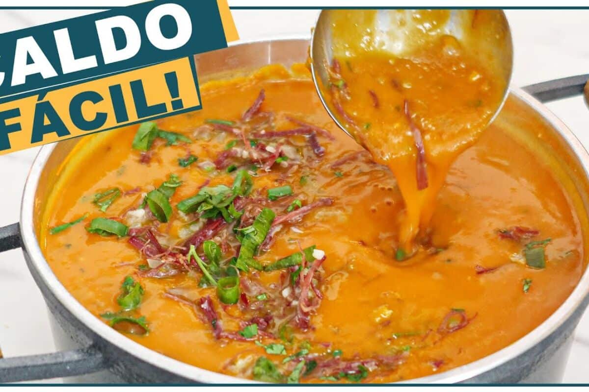 Caldo cremoso