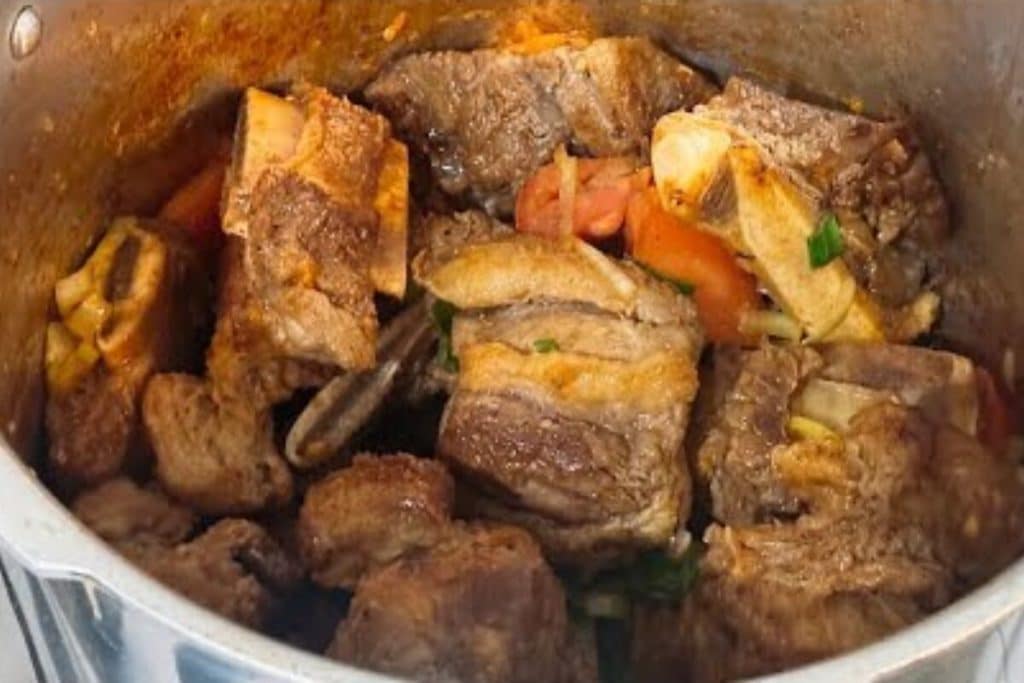Carne de panela