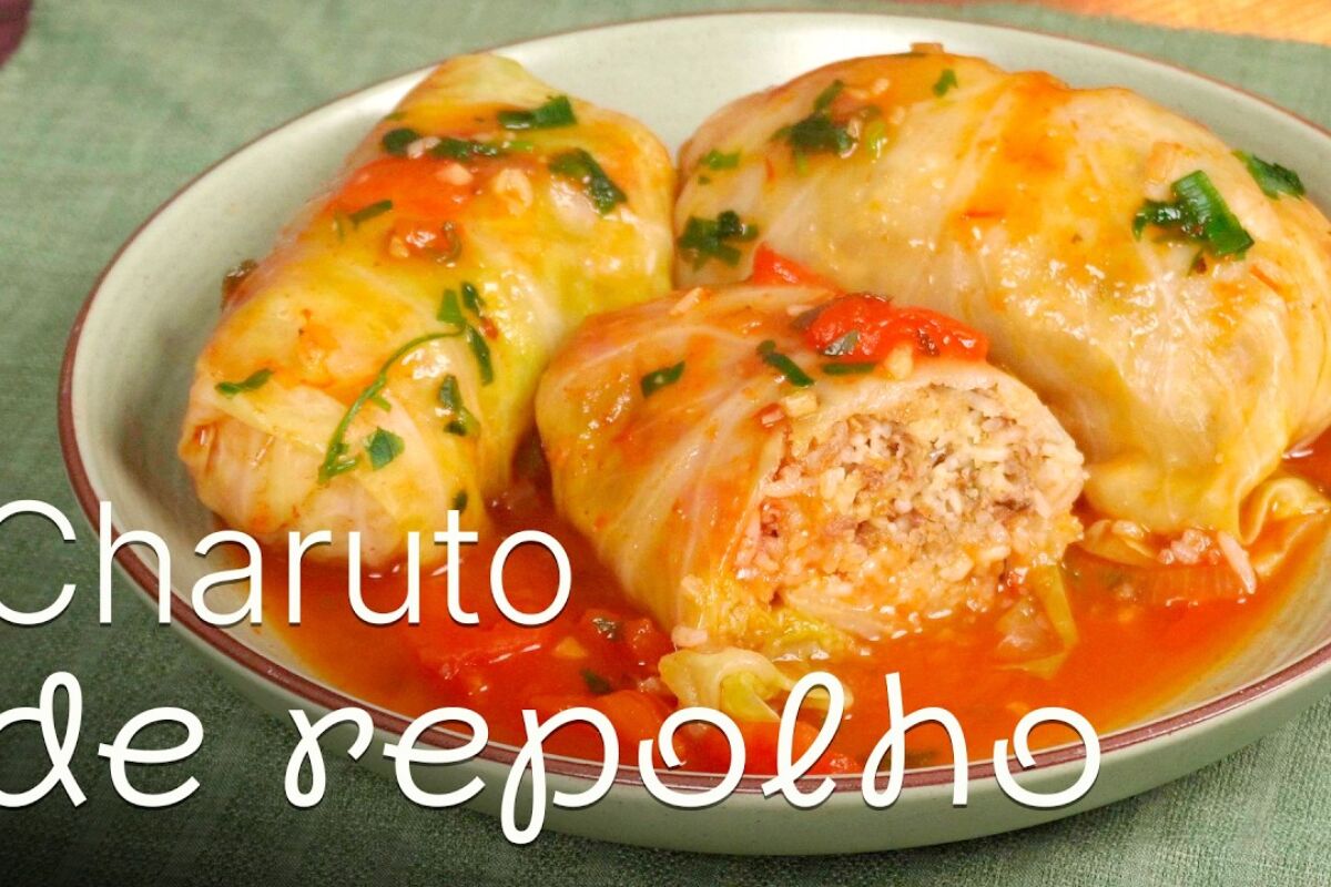 Charuto de repolho