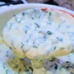 Creme de espinafre