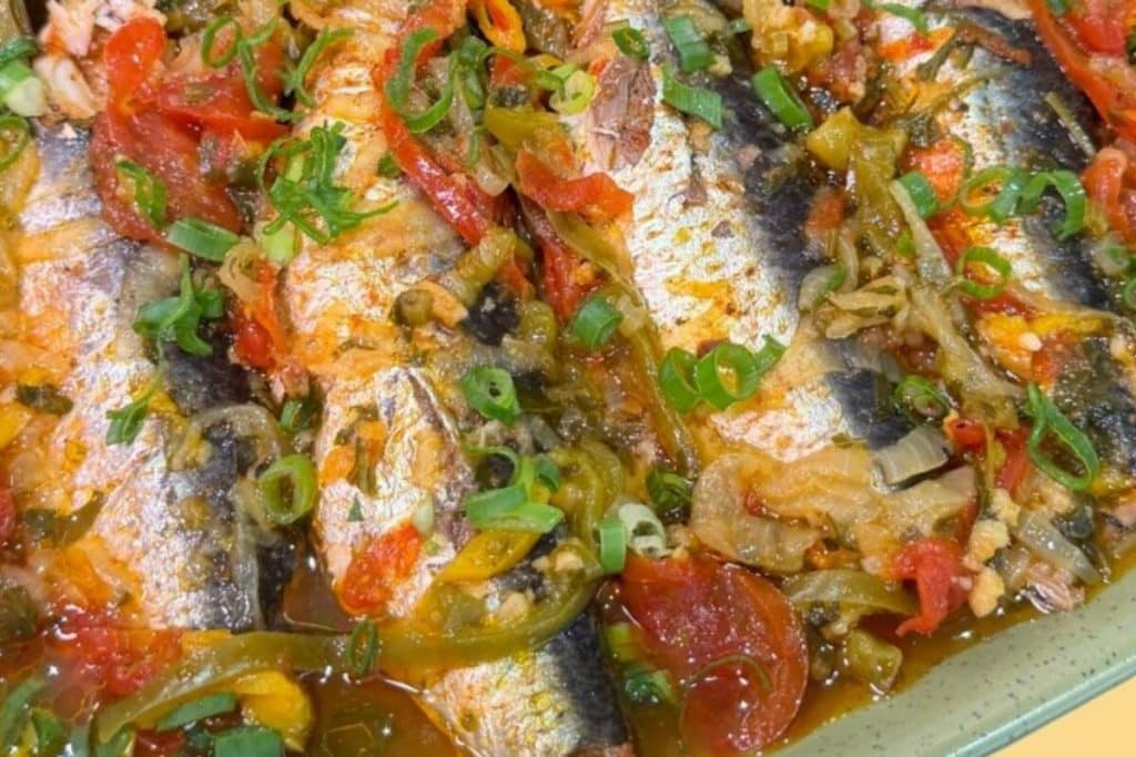 Escabeche de sardinha
