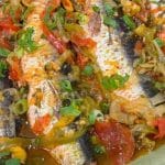 Escabeche de sardinha