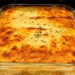 Escondidinho de frango cremoso