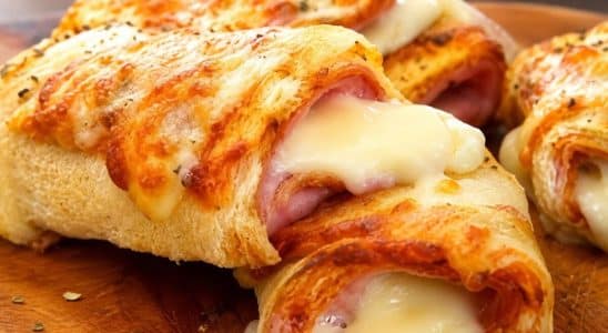 Lanche de forno