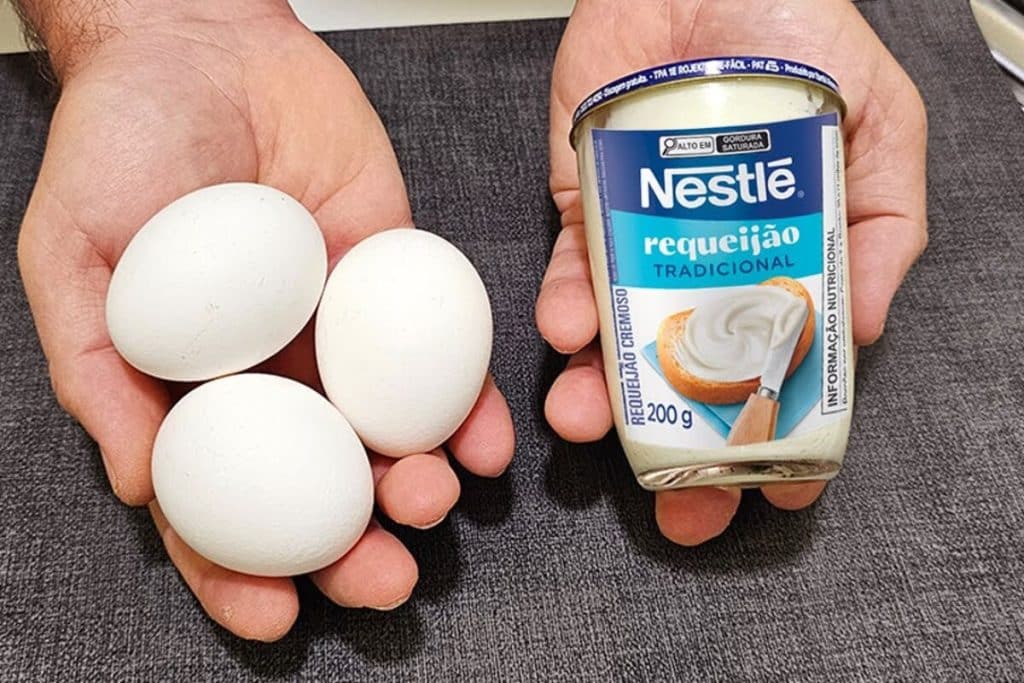 Lanche rápido e fácil feito com ovos e um truque surpreendente na frigideira, uma refeição prática à noite 140 Lanche rápido e fácil