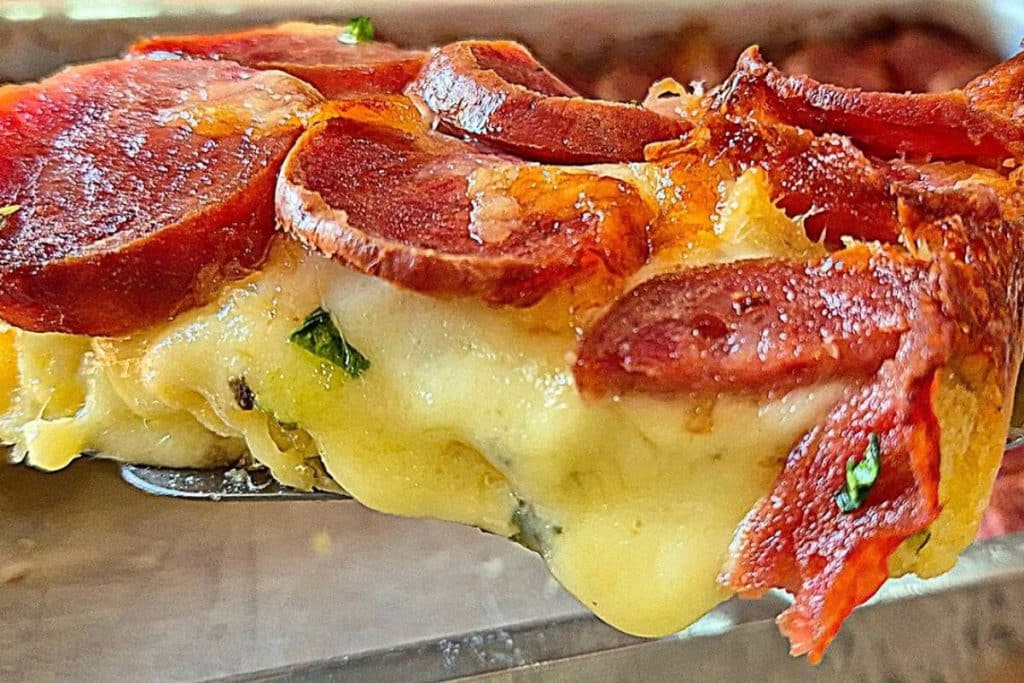 Lanche rápido e fácil feito na frigideira, uma refeição gostosa sem ter trabalho na cozinha 14 Lanche rápido e fácil