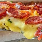 Lanche rápido e fácil