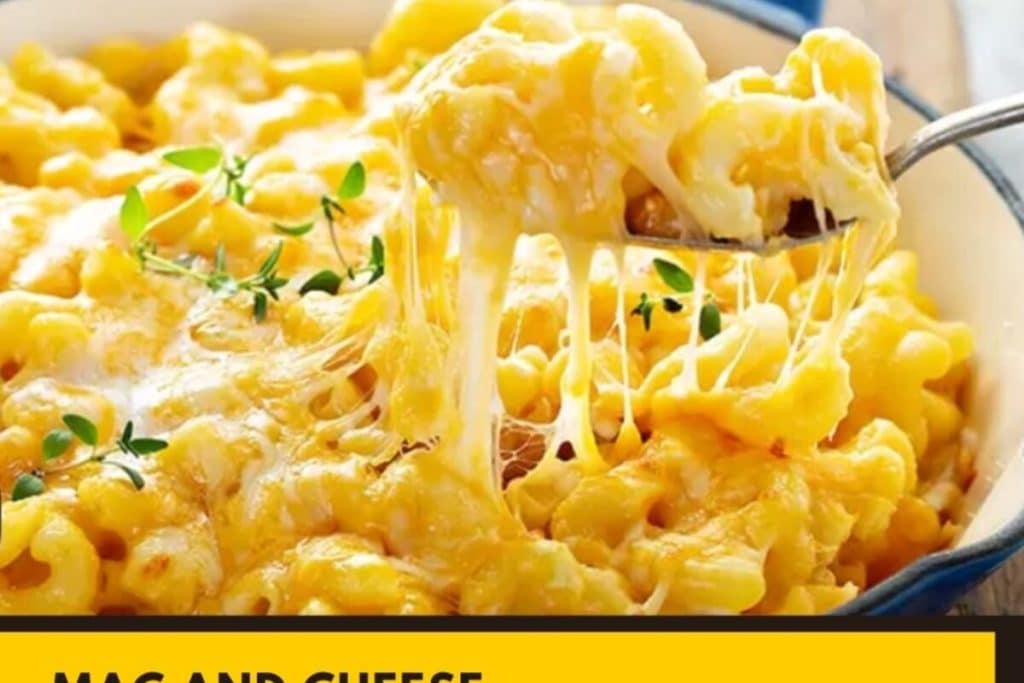 Mac and cheese