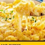 Mac and cheese