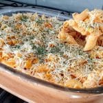 Macarrão na panela de pressão