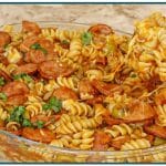 Macarronada de calabresa