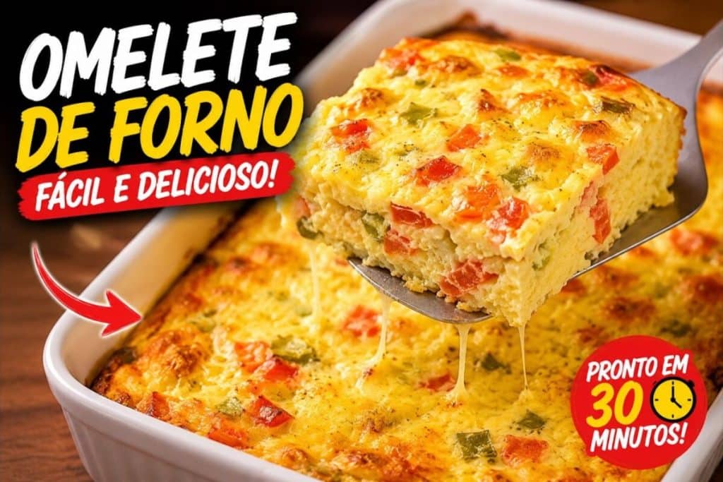 Omelete de forno