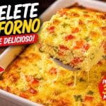 Omelete de forno
