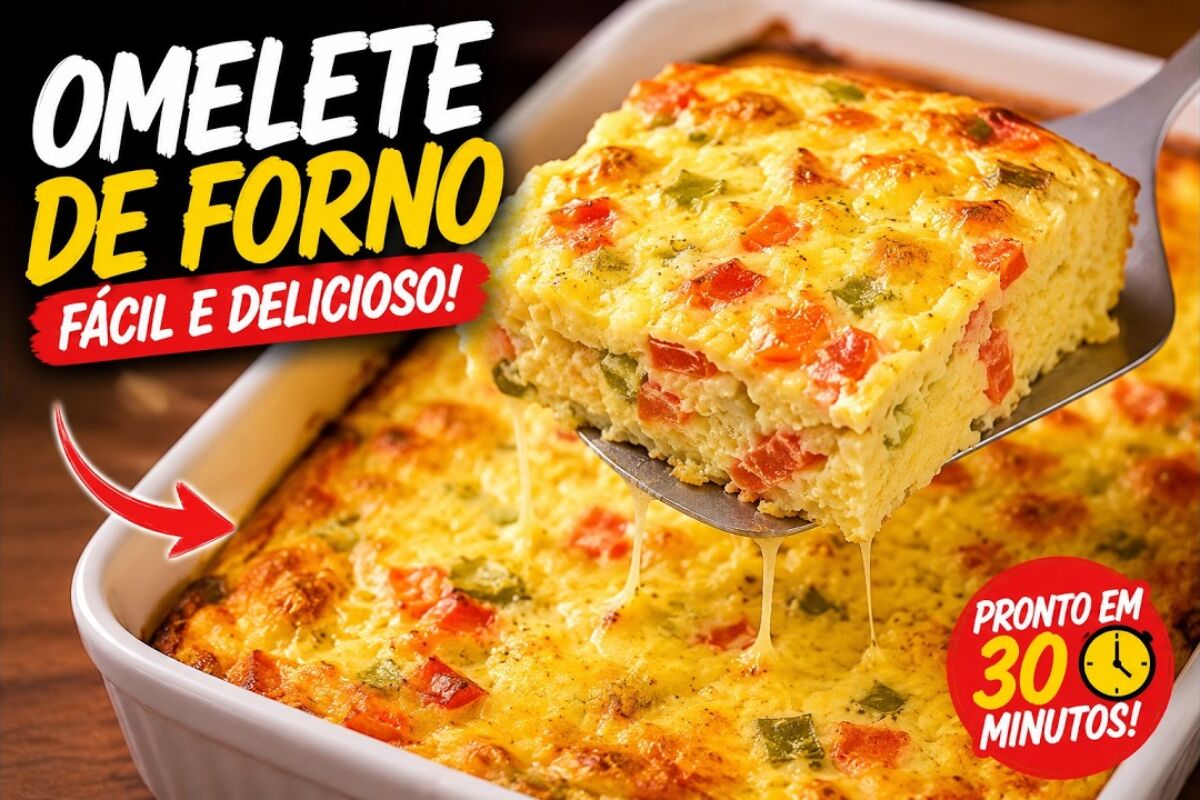 Omelete de forno