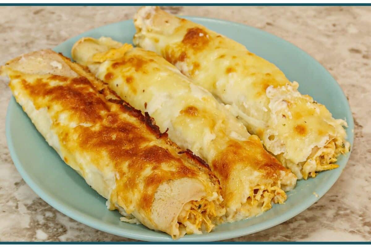 Panqueca de frango