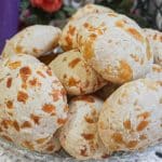 Pão de queijo com 3 ingredientes