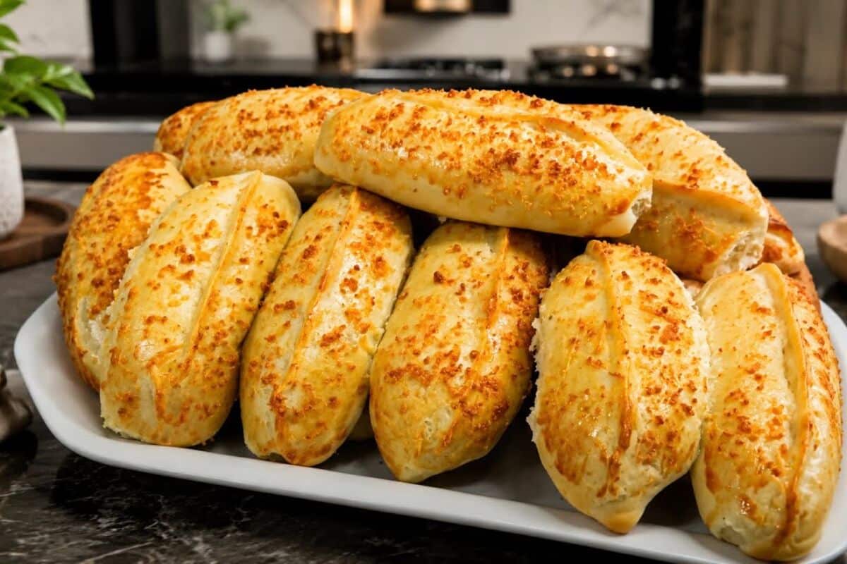 Pãozinho recheado com queijo e linguiça macio e fofinho, que será um sucesso em sua casa ou no seu faça e venda 131 Pãozinho recheado