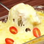 Receita com camarão