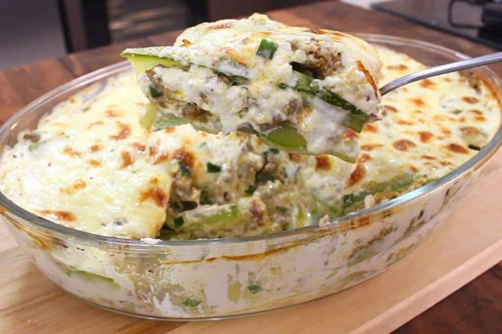 Receita de abobrinha