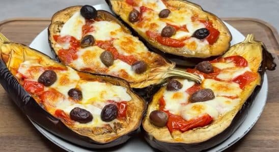 Receita de berinjela