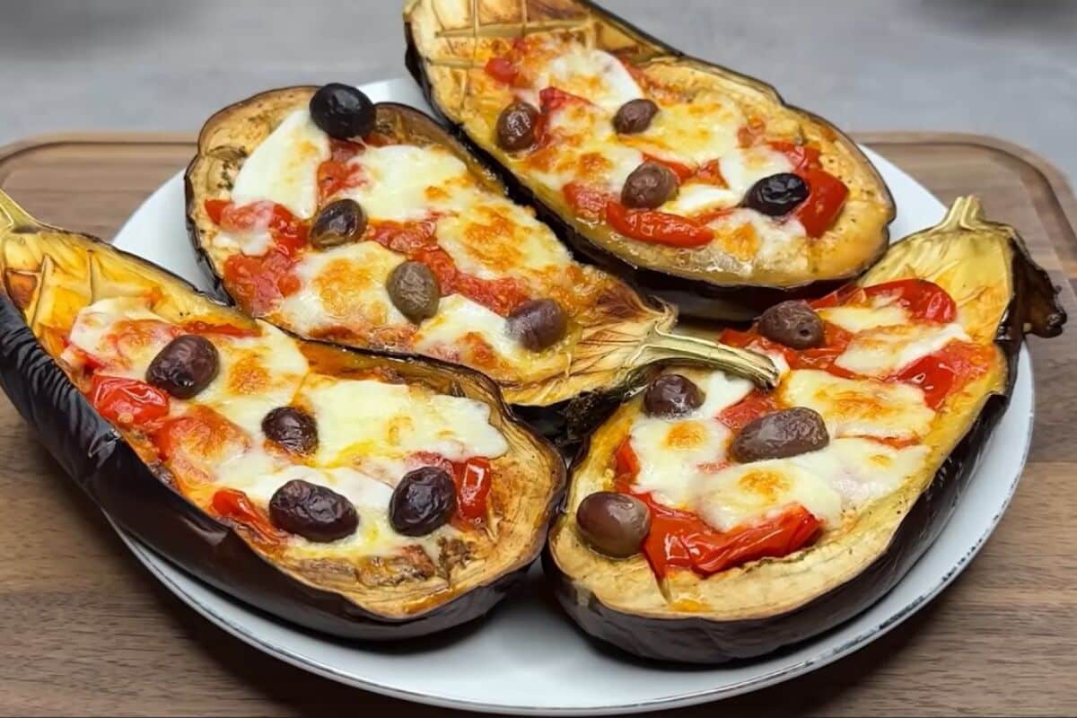 Receita de berinjela