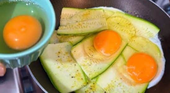 Receita de abobrinha