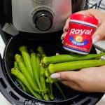 Receita de quiabo