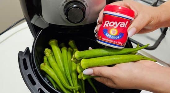 Receita de quiabo