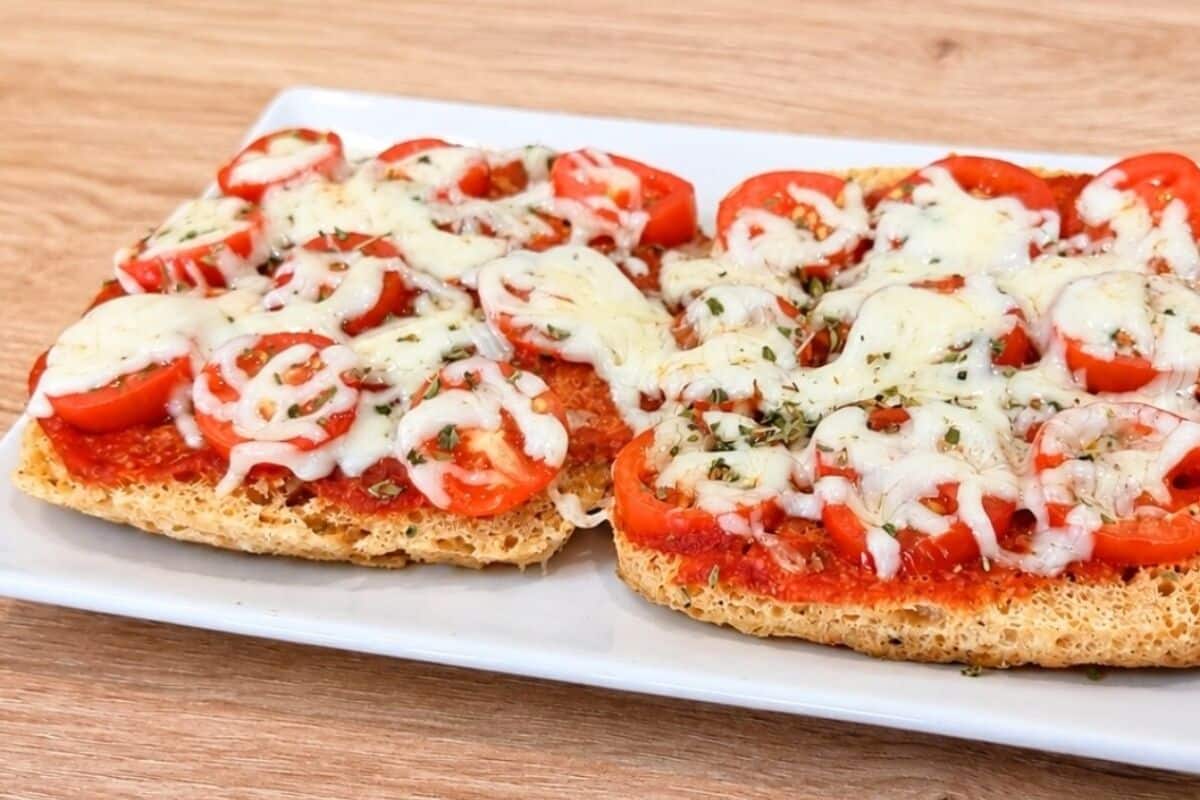 Receita para substituir o pão