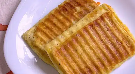 Receita para substituir o pão