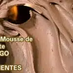 Recheio de chocolate feito sem ir ao fogo no estilo mousse bem estruturado e perfeito 1 Recheio de chocolate