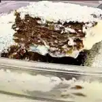 Sobremesa cremosa de coco feita sem ir ao fogo, um pavê delicioso para fazer em poucos minutos 2 Sobremesa cremosa de coco