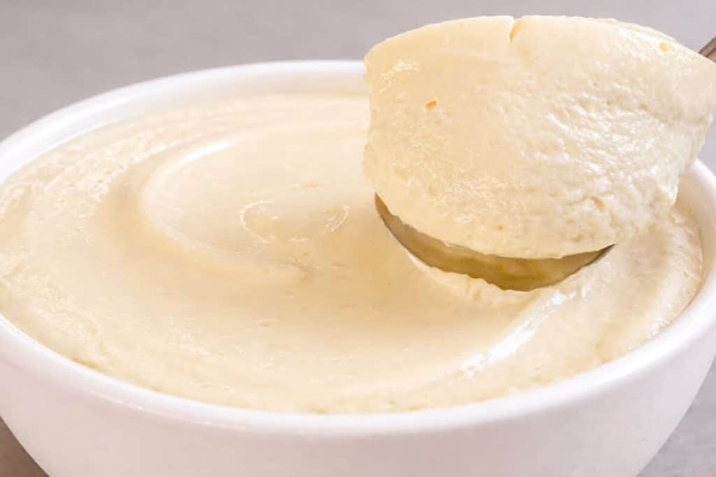 Sobremesa de 2 ingredientes