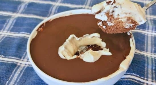 Sobremesa sem açúcar