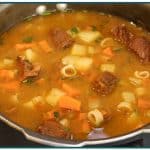 Sopa de carne