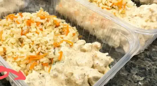 Strogonoff de frango fit bem leve e rápido, para uma refeição deliciosa sem sair da dieta 1 Strogonoff de frango fit