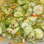 Sunomono super refrescante, simples e levinho, uma receita incrível da culinária japonesa 2 Sunomono