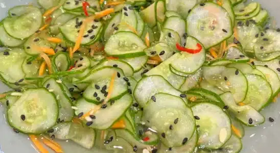 Sunomono super refrescante, simples e levinho, uma receita incrível da culinária japonesa 3 Sunomono