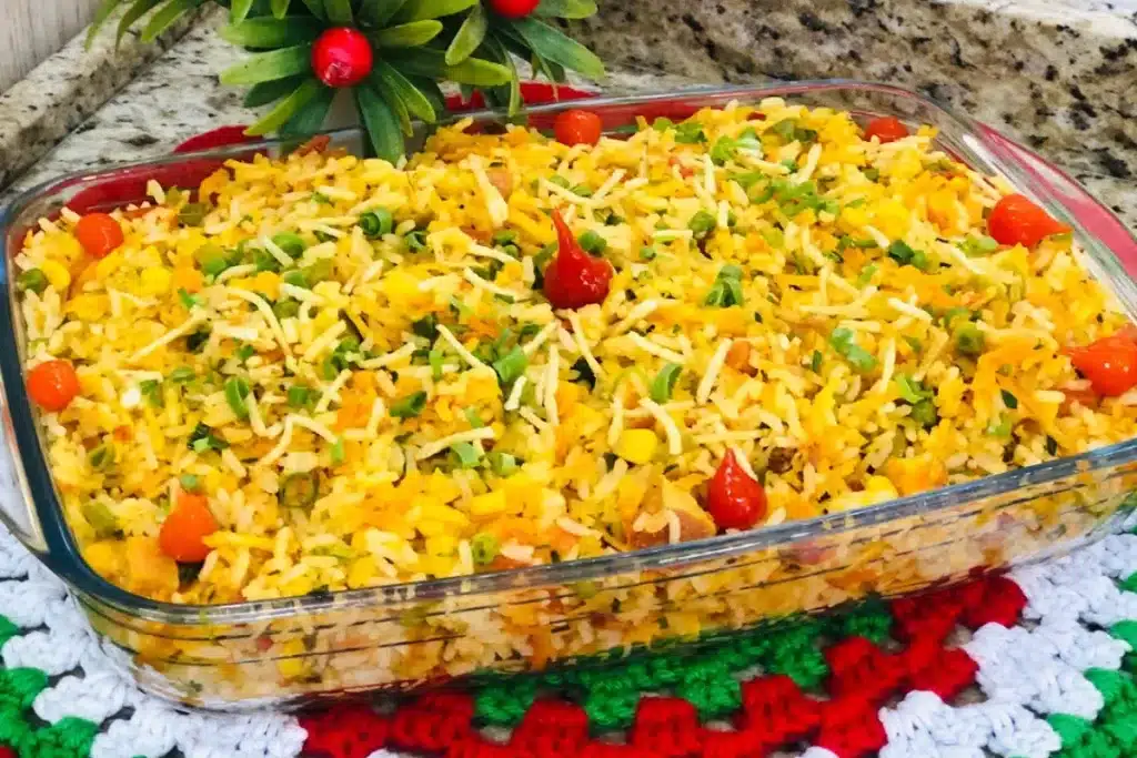 Arroz crocante bem temperado e soltinho que não pode faltar na sua refeição especial 4 Arroz crocante