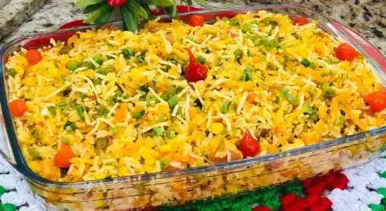 Arroz crocante bem temperado e soltinho que não pode faltar na sua refeição especial 2 Arroz crocante
