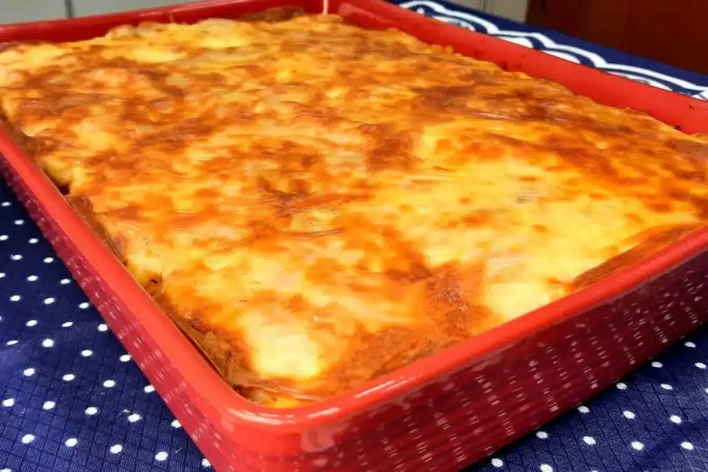 Arroz de forno molhadinho, muito prático, bem recheado e saboroso, que a família vai amar 4 Arroz de forno molhadinho