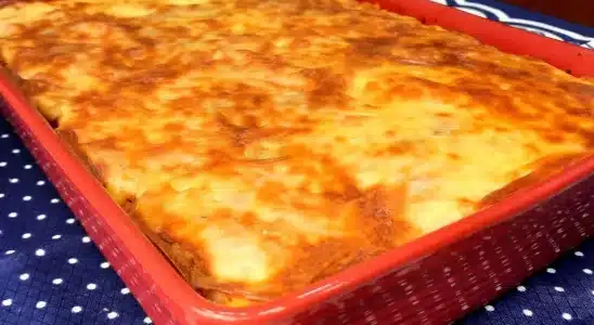 Arroz de forno molhadinho, muito prático, bem recheado e saboroso, que a família vai amar 1 Arroz de forno molhadinho