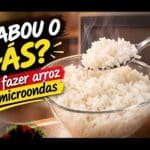 Arroz de microondas