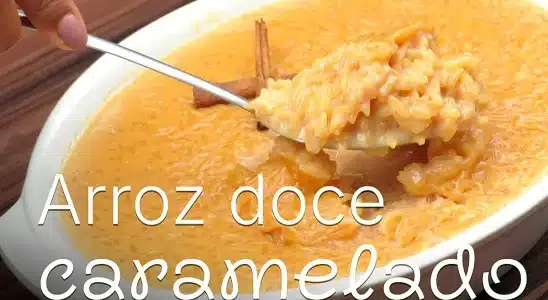 Arroz doce caramelizado feito de um jeito diferente, que fica cremoso, gostoso e com uma cor linda 4 Arroz doce caramelizado