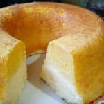 Bolo cremoso sem farinha