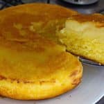 Bolo de fubá de frigideira