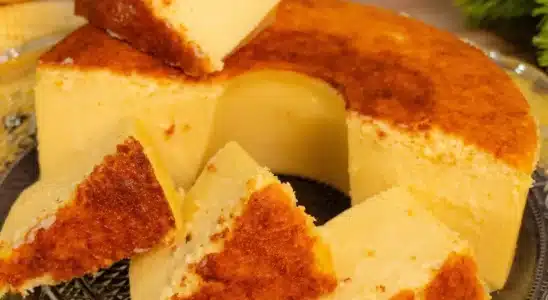 Bolo de milho cremoso