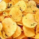 Batata doce frita crocante