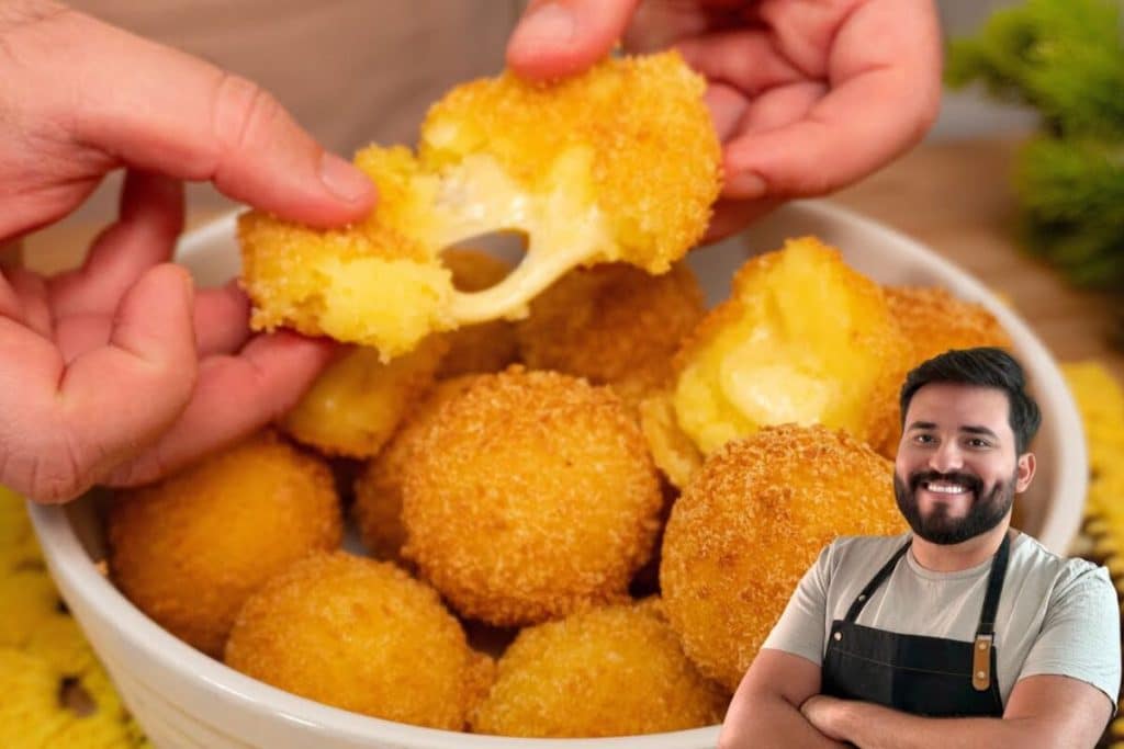 Bolinha de aipim